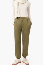 Embroidered Track Pants