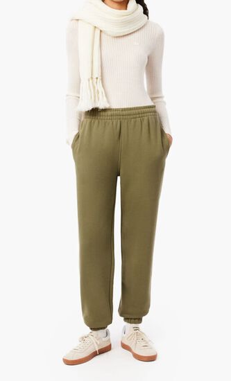 Embroidered Track Pants