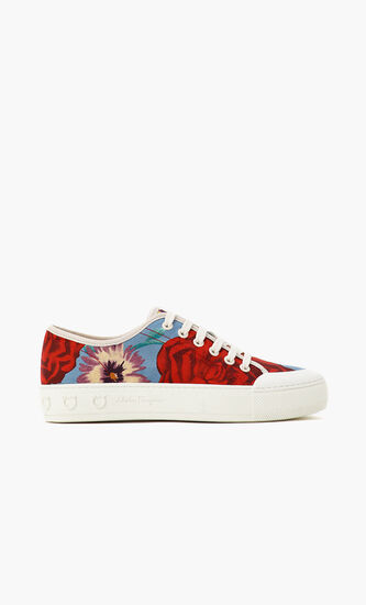 Ladies Printed Sneaker