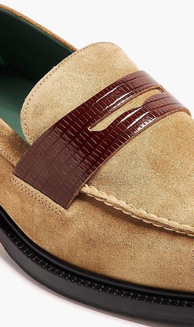 Townee Two Tone Penny Loafers