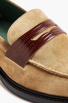 Townee Two Tone Penny Loafers