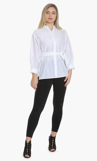 Danilo  Belted Shirt