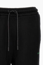 MOON TAB SWEATPANTS BLACK GREEN