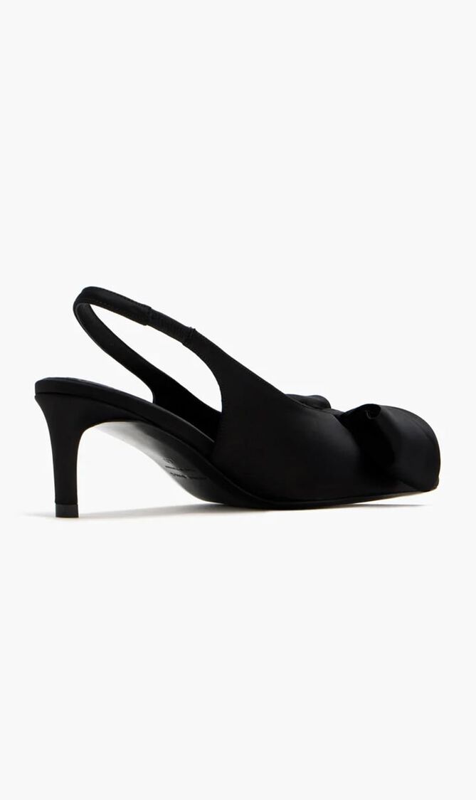 ANINE BING Nina slingback pumps