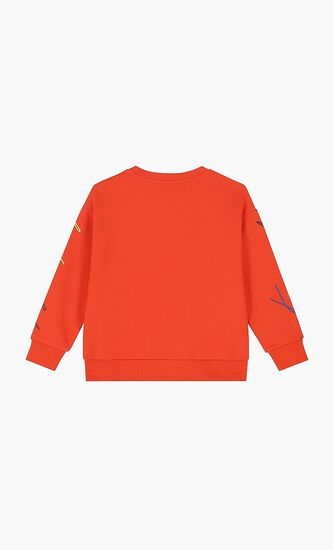 Tiger Print Sweatshirt