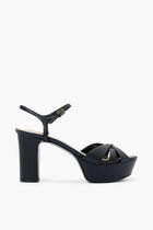 SANDALS SLING BACK BLACK 002