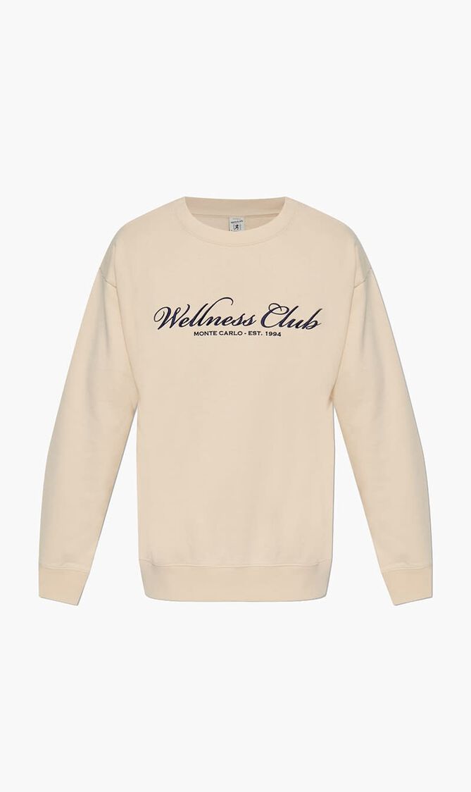 Embroidered Crewneck Sweatshirt
