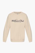 Embroidered Crewneck Sweatshirt
