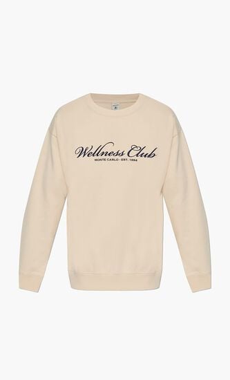 Embroidered Crewneck Sweatshirt