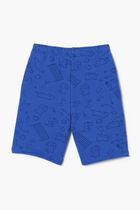 Croc Motif Fleece Shorts
