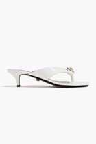 SANDAL T45 PATENT CALF LEATHER