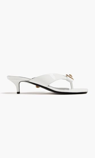 SANDAL T45 PATENT CALF LEATHER