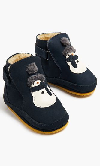 AGGAS BOOTIES SNOWMAN