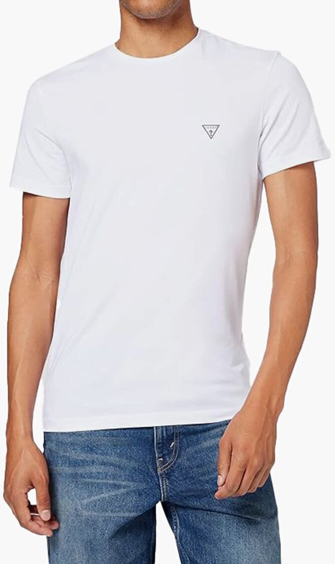 Pack of 2 White Crew Neck T-Shirt