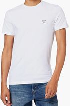 Pack of 2 White Crew Neck T-Shirt