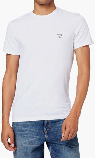 Pack of 2 White Crew Neck T-Shirt
