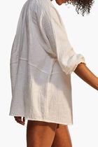 Tidelines Shirt Swim Cover Up