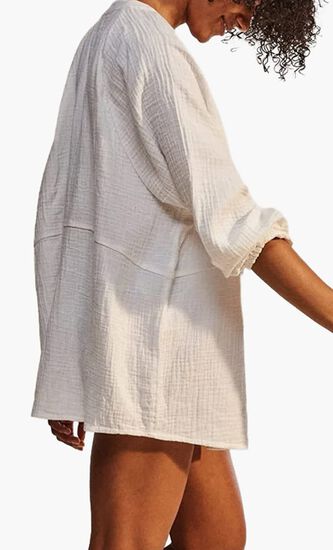 Tidelines Shirt Swim Cover Up