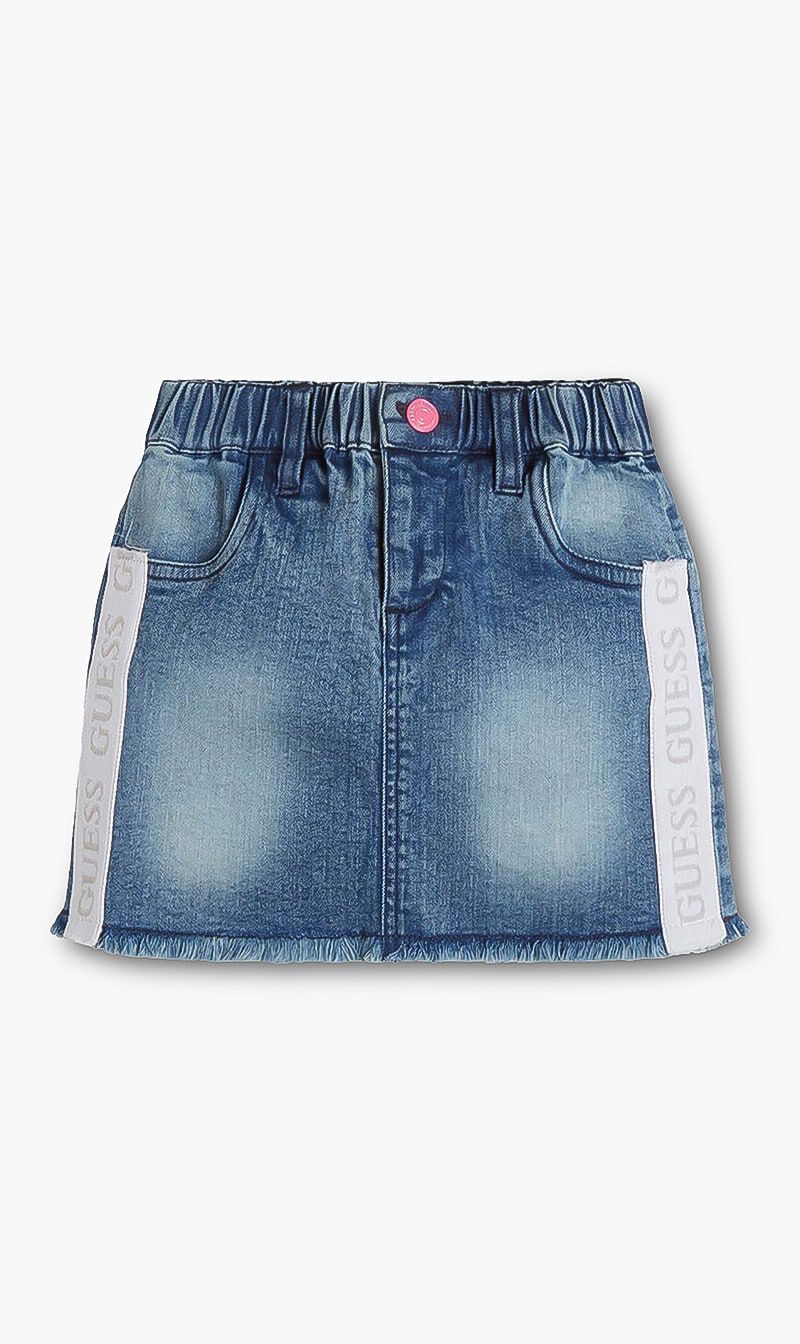 Guess jean skirt online