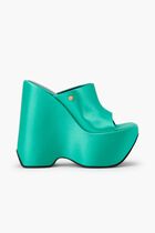Mules Platform 160 Satin Aevitas