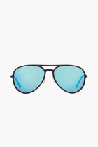 Chromance Mirrored Aviator Sunglasses
