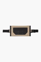 Signature Four-Stitch Logo Crossbody Bag