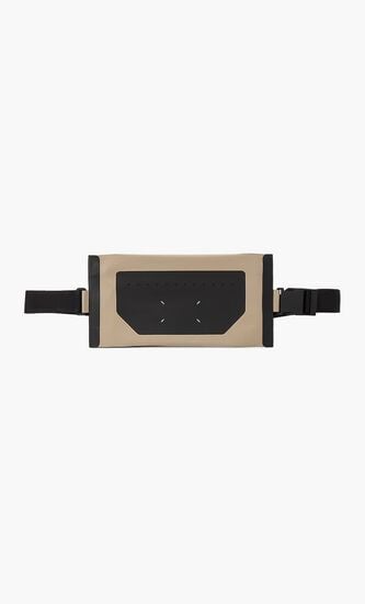 Signature Four-Stitch Logo Crossbody Bag