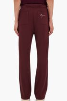 Track Pants with Contrasting Stripe