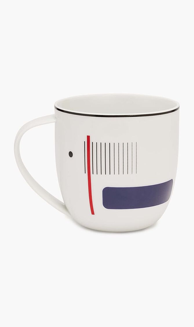 Oscar Mug Red Set Of 2