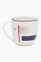 Oscar Mug Red Set Of 2