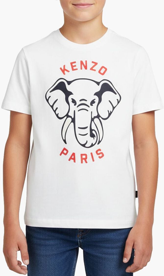 Elephant Logo T-Shirt