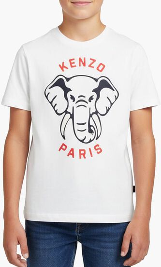 Elephant Logo T-Shirt