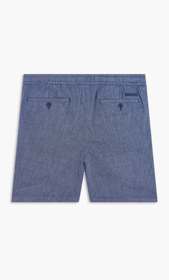 Linen Pintuck Short