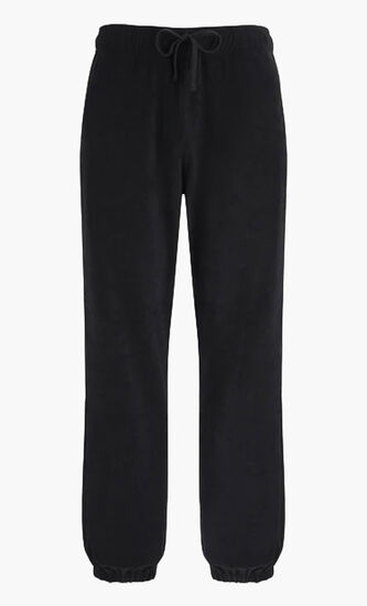 Solid Terry Track Pant