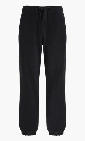 Solid Terry Track Pant