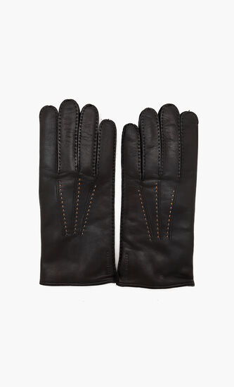 Lamb Skin Leather Gloves