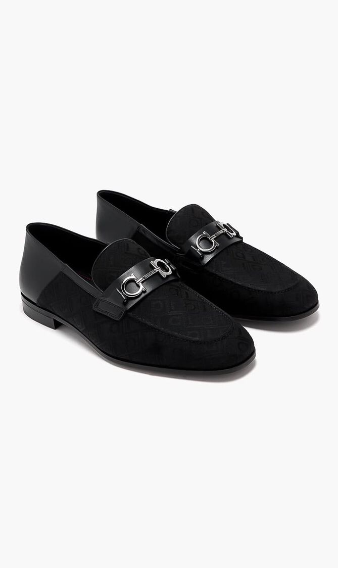 Gancini Ornament Loafers