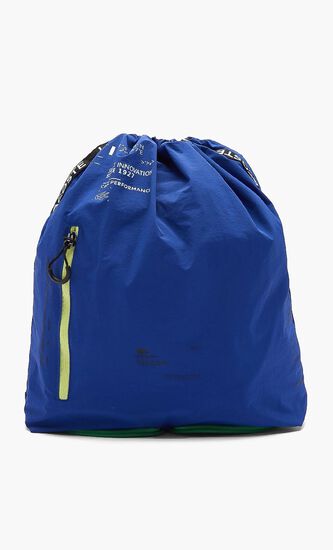 Branded Band Foldable Nylon Backpack