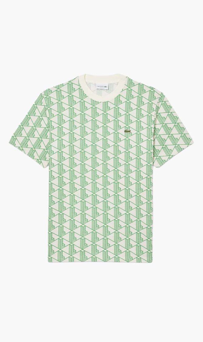 Monogram Cotton T-shirt
