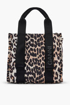 RECYCLED TECH SMALL TOTE PRINT