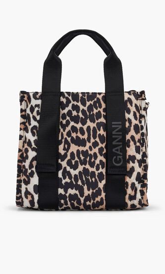 RECYCLED TECH SMALL TOTE PRINT
