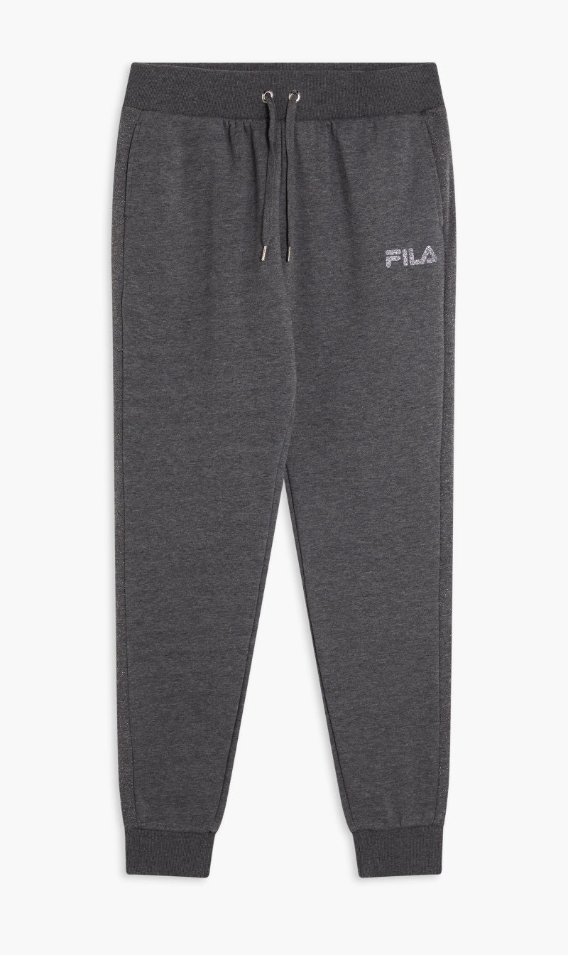 Fila joggers black clearance