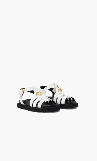 JG SANDAL LTHR MEDUSA