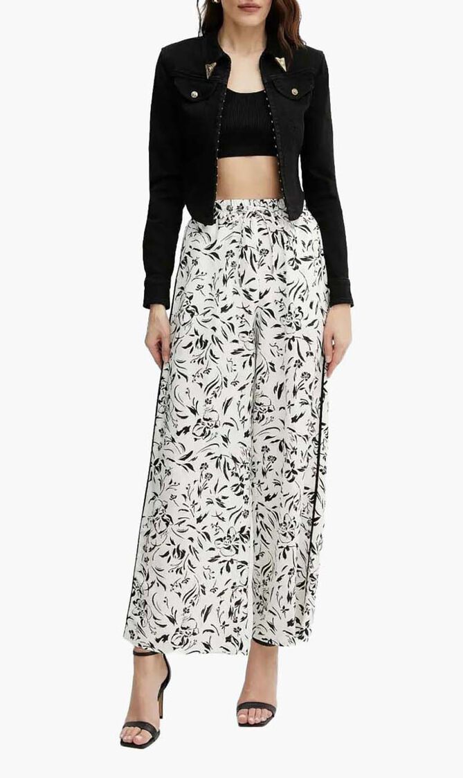 LINEN BLEND PANTS