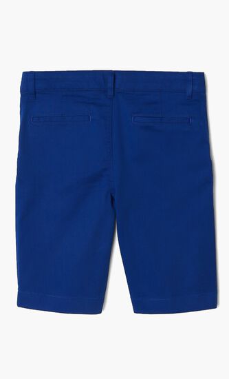 Stretch Cotton Bermudas