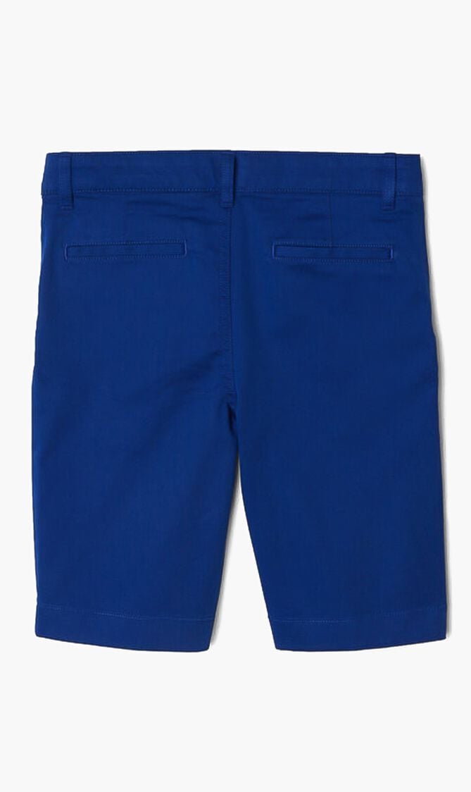 Stretch Cotton Bermudas Stretch Cotton Bermudas