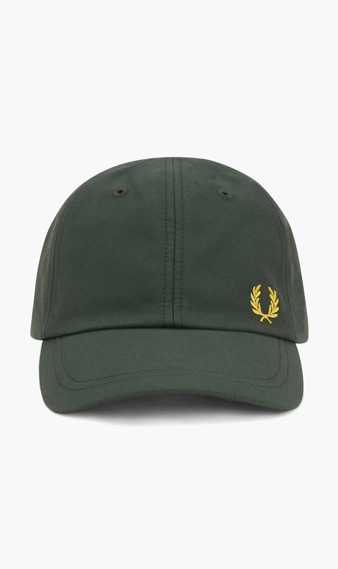 Embroidered Logo Baseball Cap