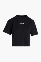 CROPED BOX LINE TEE