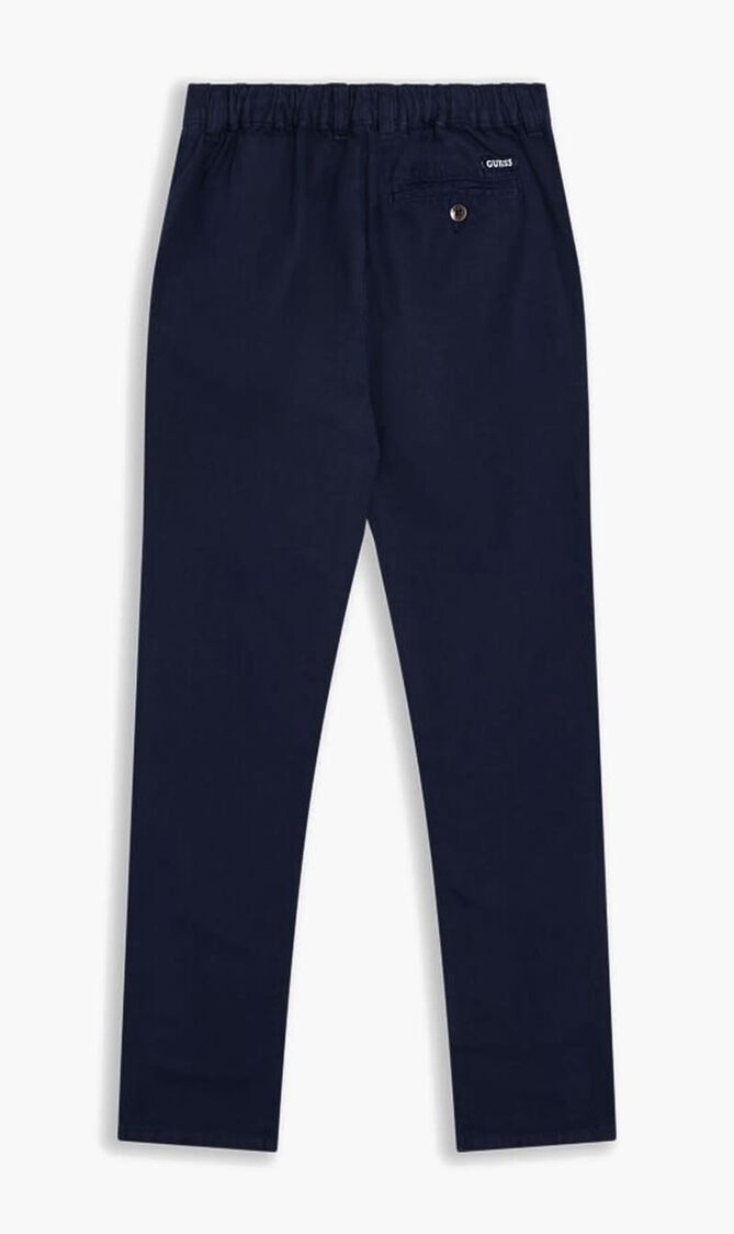 Chino Linen Pants