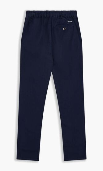 Chino Linen Pants